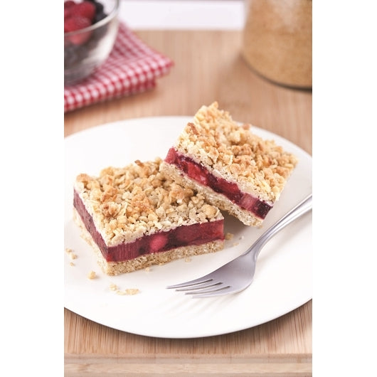The Original Cakerie 12 Inch x 16 Inch Tripleberry Crumble Dessert Bar, 2 x 110 oz Case - DOT product image 4