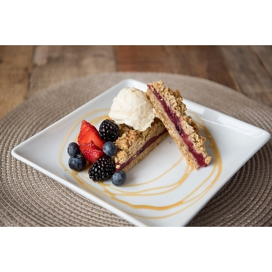 The Original Cakerie 12 Inch x 16 Inch Tripleberry Crumble Dessert Bar, 2 x 110 oz Case - DOT product image 7