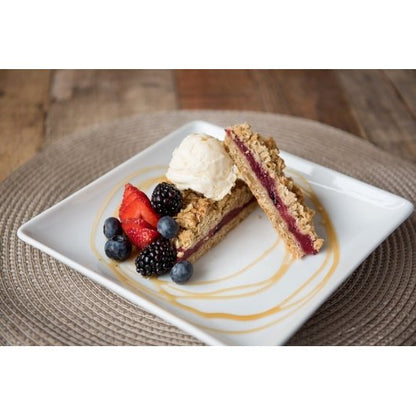 The Original Cakerie 12 Inch x 16 Inch Tripleberry Crumble Dessert Bar, 2 x 110 oz Case - DOT product image 6