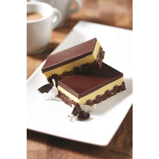 The Original Cakerie 12 Inch x 16 Inch Nanaimo Dessert Bar, 2 x 97 oz Case - DOT product image 3