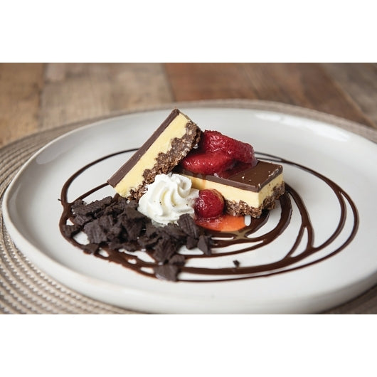 The Original Cakerie 12 Inch x 16 Inch Nanaimo Dessert Bar, 2 x 97 oz Case - DOT product image 5