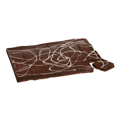 The Original Cakerie 12 Inch x 16 Inch Silk Chocolate Truffle Dessert Bar, 2 x 2.69 KG Case - DOT product image 2