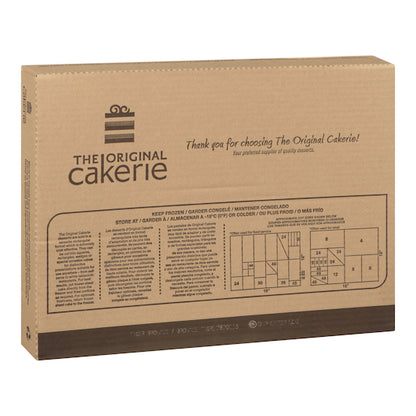 The Original Cakerie 12 Inch x 16 Inch Tiger Brownie, 2 x 98 oz Case - DOT product image 2