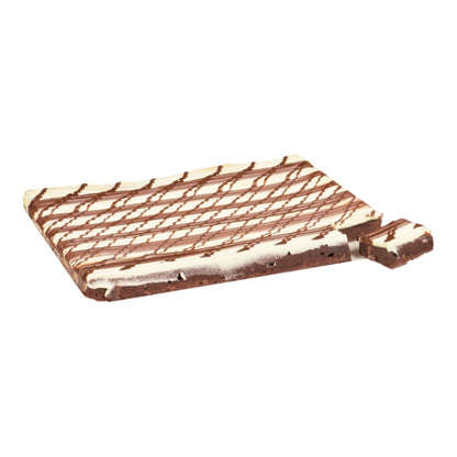 The Original Cakerie 12 Inch x 16 Inch Triple Chocolate Chunk Brownie, 2 x 100 oz Case - DOT product image 2