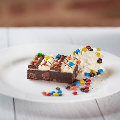 The Original Cakerie 12 Inch x 16 Inch Triple Chocolate Chunk Brownie, 2 x 100 oz Case - DOT product image 4
