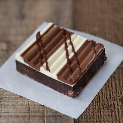 The Original Cakerie 12 Inch x 16 Inch Triple Chocolate Chunk Brownie, 2 x 100 oz Case - DOT product image 3