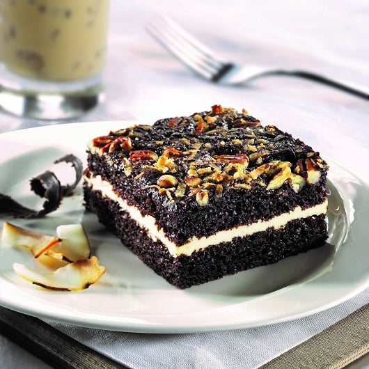 The Original Cakerie 12" x 16" German Chocolate Two Layer Cake, 2 x 90.5 oz Case - DOT product image 2