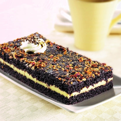 The Original Cakerie 12" x 16" German Chocolate Two Layer Cake, 2 x 90.5 oz Case - DOT product image 3