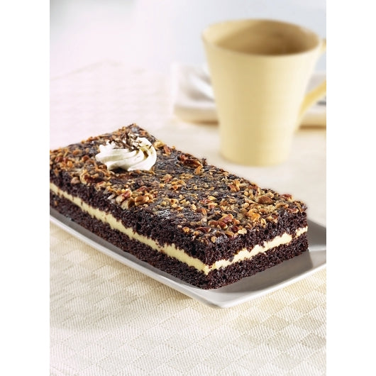 The Original Cakerie 12" x 16" German Chocolate Two Layer Cake, 2 x 90.5 oz Case - DOT product image 5