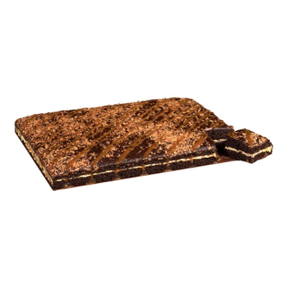 The Original Cakerie 12" x 16" German Chocolate Two Layer Cake, 2 x 90.5 oz Case - DOT product image 6