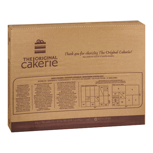 The Original Cakerie Tres Leches Cake, Uncut, 2 x 151 oz Case - Bakery & Desserts