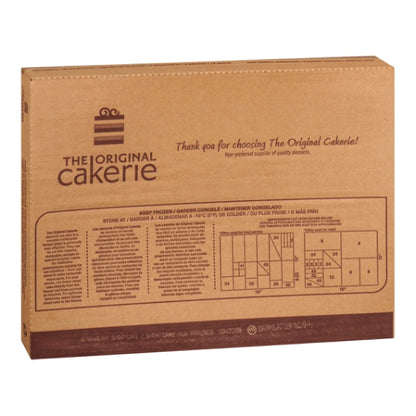 The Original Cakerie Supersize Strawberry Shortcake, Kosher, 2 x 185 oz Case - Bakery & Desserts