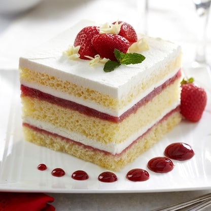 The Original Cakerie Supersize Strawberry Shortcake, Kosher, 2 x 185 oz Case - DOT product image 5