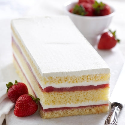 The Original Cakerie Supersize Strawberry Shortcake, Kosher, 2 x 185 oz Case - DOT product image 4