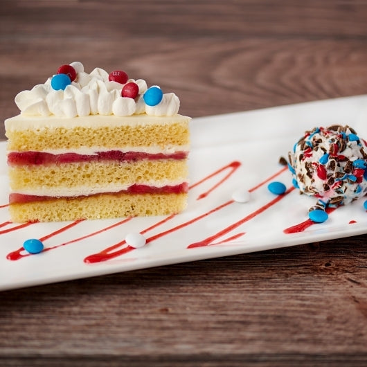 The Original Cakerie Supersize Strawberry Shortcake, Kosher, 2 x 185 oz Case - DOT product image 6