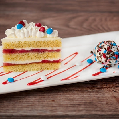 The Original Cakerie Supersize Strawberry Shortcake, Kosher, 2 x 185 oz Case - DOT product image 6
