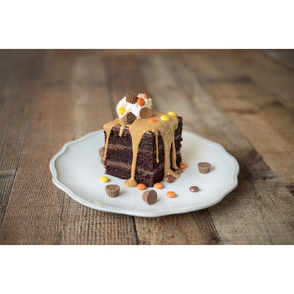 The Original Cakerie 12" x 16" Super Size Chocolate Layer Cake, 2 x 181 oz Case - DOT product image 3