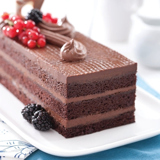 The Original Cakerie 12" x 16" Super Size Chocolate Layer Cake, 2 x 181 oz Case - DOT product image 2