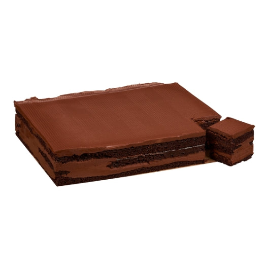 The Original Cakerie 12" x 16" Super Size Chocolate Layer Cake, 2 x 181 oz Case - DOT product image 4