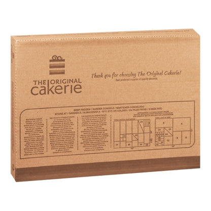 The Original Cakerie 12" x 16" Super Size Chocolate Layer Cake, 2 x 181 oz Case - DOT product image 5