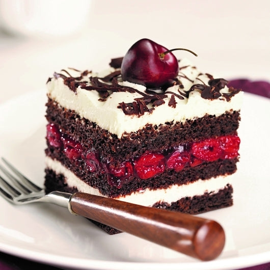 The Original Cakerie 12" x 16" Super Size Unsliced Black Forest Cake, 2 x 176 oz Case - DOT product image 5