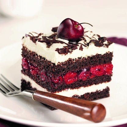 The Original Cakerie 12" x 16" Super Size Unsliced Black Forest Cake, 2 x 176 oz Case - DOT product image 5