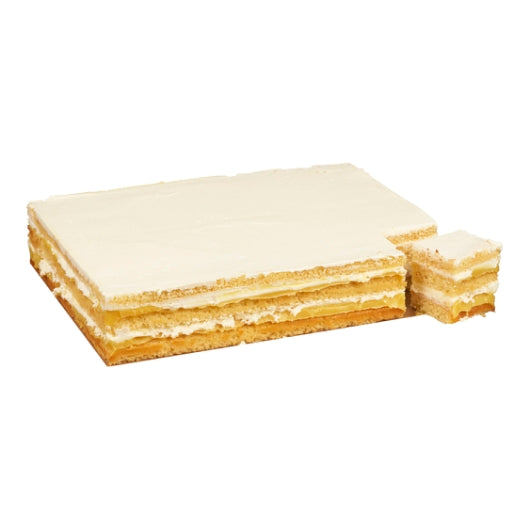 The Original Cakerie Supersize Lemons & Cream Shortcake, Kosher, 2 x 185 oz Case - Bakery & Desserts