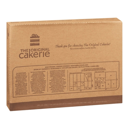 The Original Cakerie Supersize Lemons & Cream Shortcake, Kosher, 2 x 185 oz Case - DOT product image 2