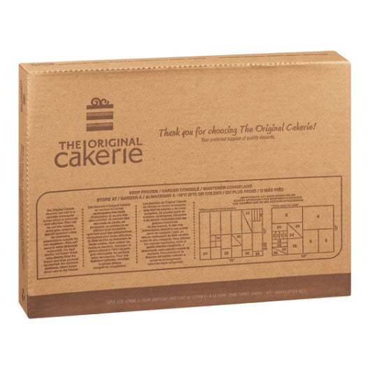 The Original Cakerie Supersize Lemons & Cream Shortcake, Kosher, 2 x 185 oz Case - DOT product image 2