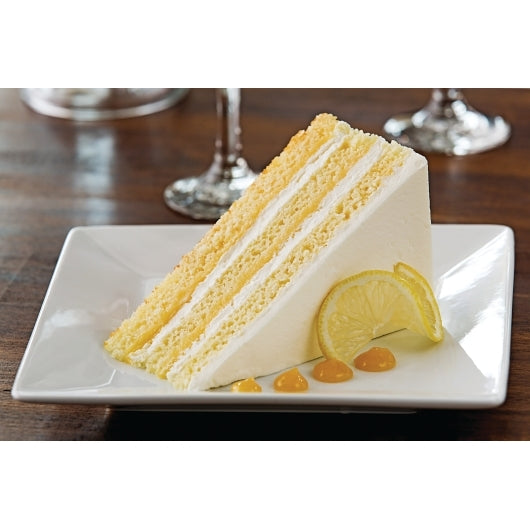 The Original Cakerie Supersize Lemons & Cream Shortcake, Kosher, 2 x 185 oz Case - DOT product image 4