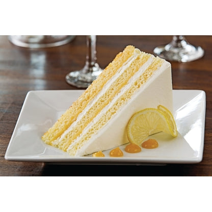 The Original Cakerie Supersize Lemons & Cream Shortcake, Kosher, 2 x 185 oz Case - DOT product image 4
