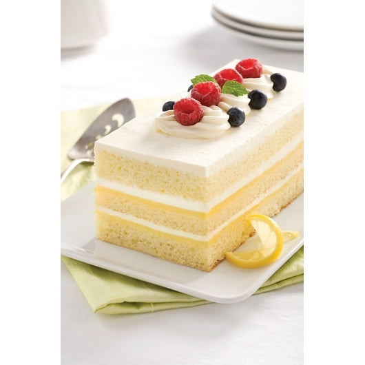 The Original Cakerie Supersize Lemons & Cream Shortcake, Kosher, 2 x 185 oz Case - DOT product image 5