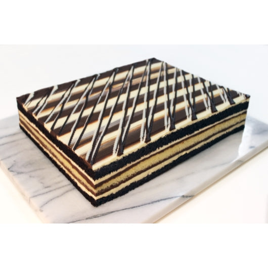 The Original Cakerie 12" x 16" Super Size Triple Chocolate Tiger Cake, 2 x 175 oz Case - DOT product image 3