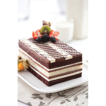 The Original Cakerie 12" x 16" Super Size Triple Chocolate Tiger Cake, 2 x 175 oz Case - DOT product image 5