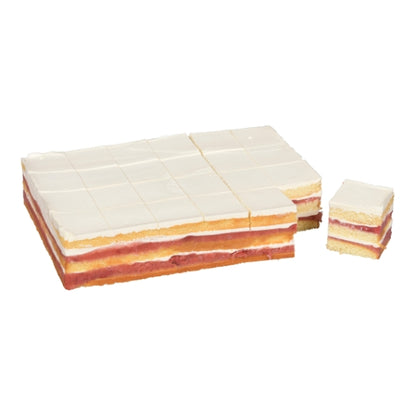 The Original Cakerie 12" x 16" Super Size Strawberry Shortcake, 24-Cut, 2 x 185 oz Case - DOT product image 2