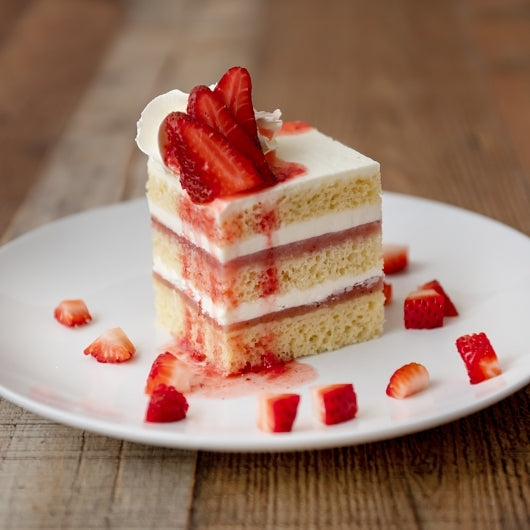 The Original Cakerie 12" x 16" Super Size Strawberry Shortcake, 24-Cut, 2 x 185 oz Case - DOT product image 3