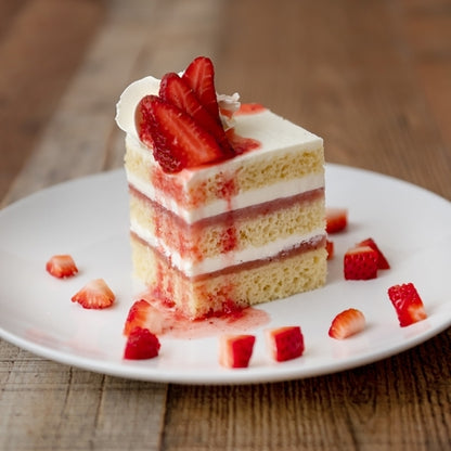 The Original Cakerie 12" x 16" Super Size Strawberry Shortcake, 24-Cut, 2 x 185 oz Case - DOT product image 3