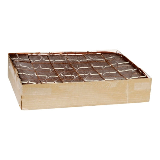 The Original Cakerie 12" x 16" Super Size Tuxedo Truffle Mousse Cake, 24-Cut, 2 x 185 oz Case - GS1 product shown out of package