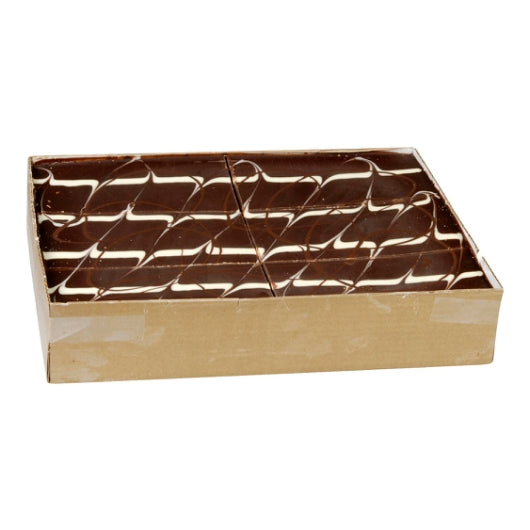 The Original Cakerie 12" x 16" Supersize Tuxedo Truffle Mousse Cake, 6-Cut, 2 x 185 oz Case - Bakery & Desserts