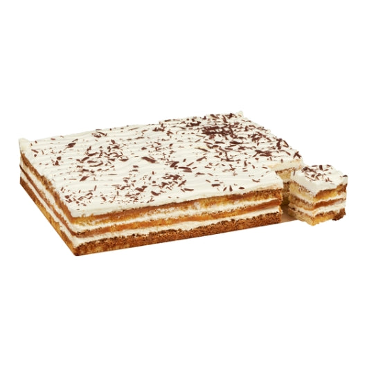 The Original Cakerie 12" x 16" Super Size Tiramisu Layer Cake, Uncut, 2 x 174 oz Case - DOT product image 2