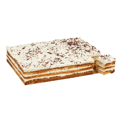 The Original Cakerie 12" x 16" Super Size Tiramisu Layer Cake, Uncut, 2 x 174 oz Case - DOT product image 2