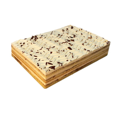 The Original Cakerie 12" x 16" Super Size Tiramisu Layer Cake, Uncut, 2 x 174 oz Case - DOT product image 3