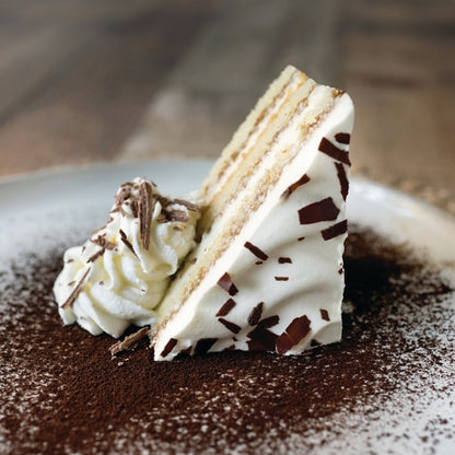 The Original Cakerie 12" x 16" Super Size Tiramisu Layer Cake, Uncut, 2 x 174 oz Case - DOT product image 5