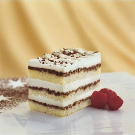 The Original Cakerie 12" x 16" Super Size Tiramisu Layer Cake, Uncut, 2 x 174 oz Case - DOT product image 7