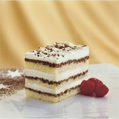 The Original Cakerie 12" x 16" Super Size Tiramisu Layer Cake, Uncut, 2 x 174 oz Case - DOT product image 7