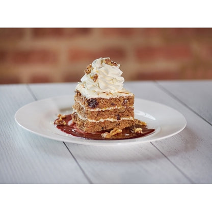 The Original Cakerie 12" x 16" Super Size Golden Harvest Carrot Cake, 2 x 173 oz Case - DOT product image 5