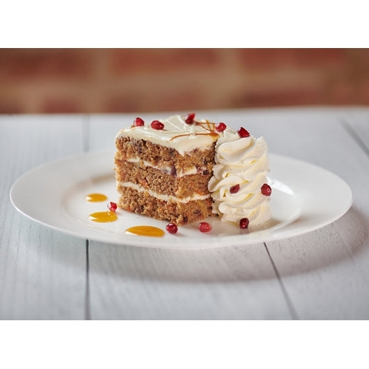 The Original Cakerie 12" x 16" Super Size Golden Harvest Carrot Cake, 2 x 173 oz Case - DOT product image 6