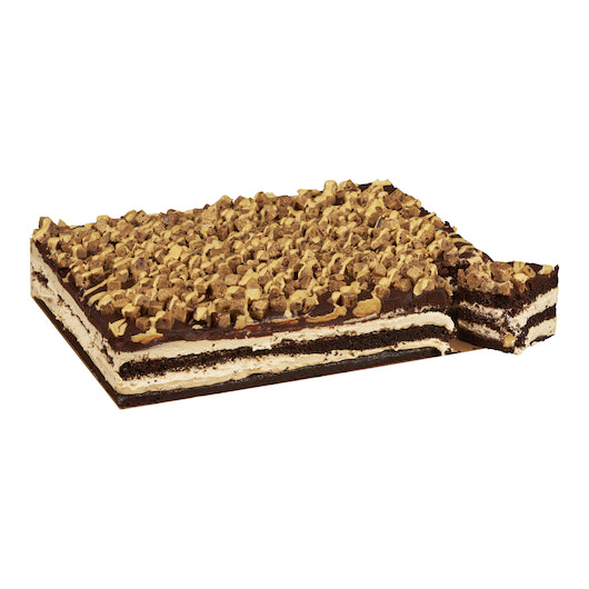 The Original Cakerie 12" x 16" Super Size Cookie Dough Cake, Uncut, 2 x 189 oz Case - Bakery & Desserts