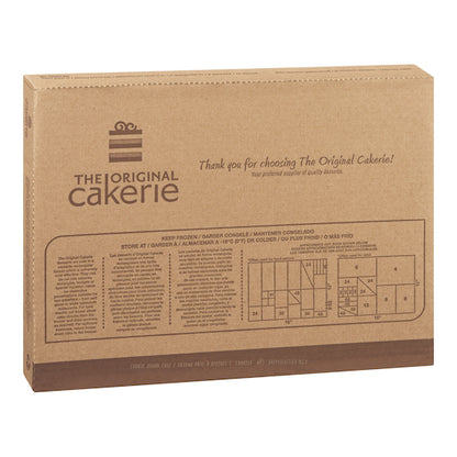 The Original Cakiere 12" x 16" Super Size Cookie Dough Cake, Uncut, 2 x 189 oz Case - GS1 inner-pack image
