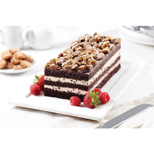 The Original Cakiere 12" x 16" Super Size Cookie Dough Cake, Uncut, 2 x 189 oz Case - GS1 plated product image
